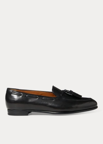 Women's Ralph Lauren Quillis Calfskin Loafers | 436715TDR